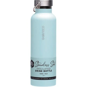 Ever Eco - 750ml - Insulated Drink Bottle - Positano Blue