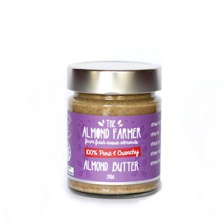 Almond Butter - 250g- The Almond Farmer - Crunchy