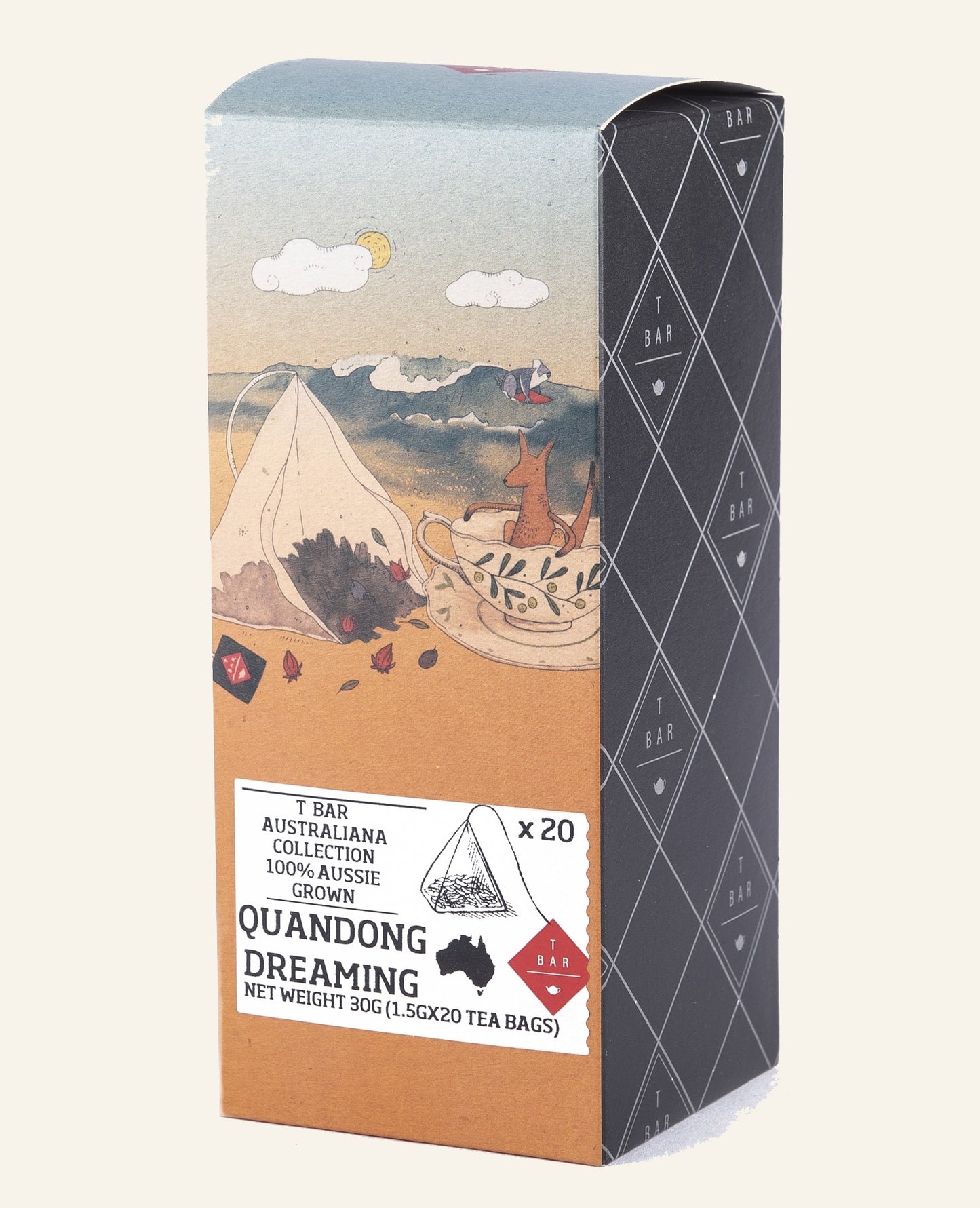 TBar - Australiana Boxed Collection - Quandong Dreaming