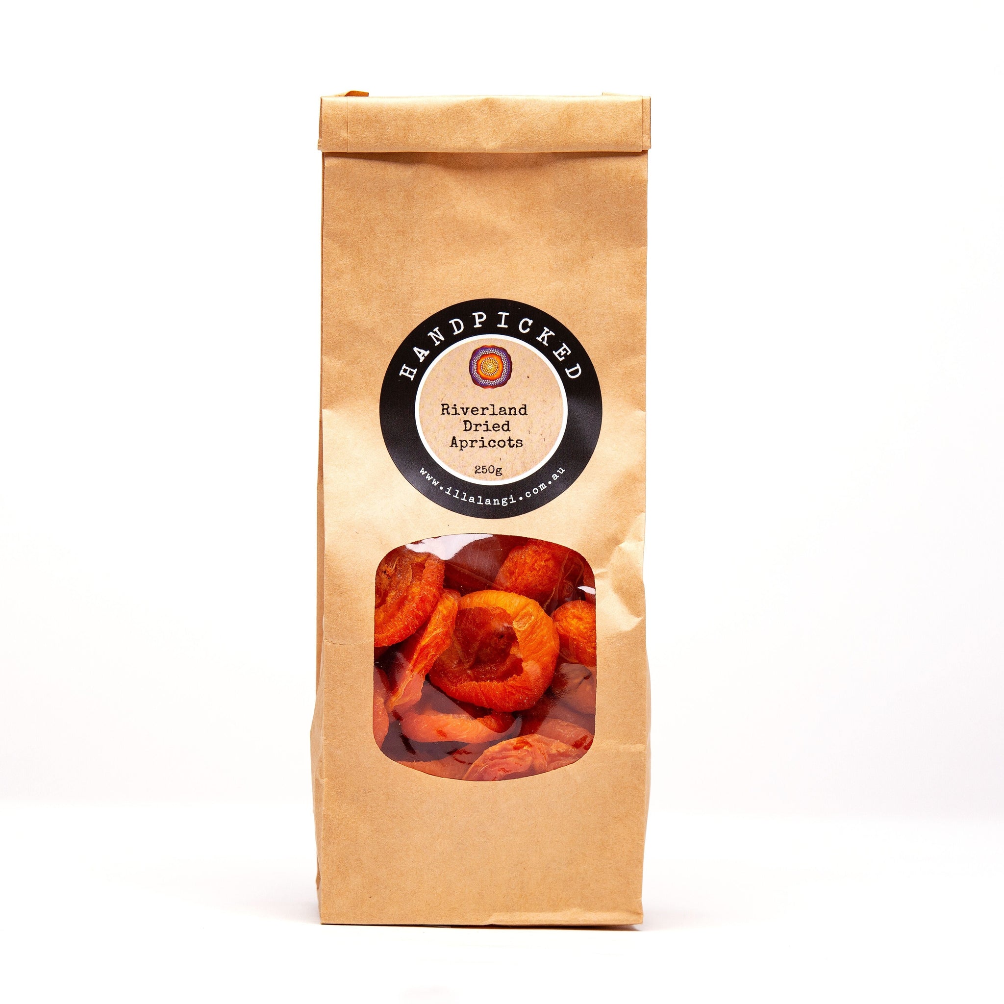 Handpicked Riverland Dried Apricots - 250g