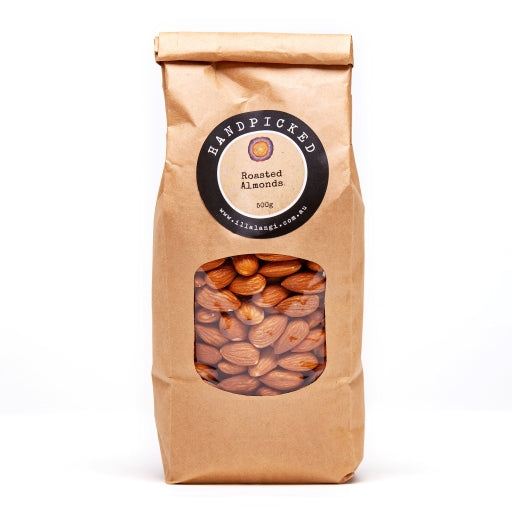 Roasted Almonds - The Almond Farmer - 100g