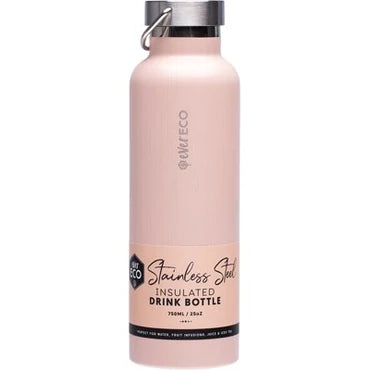 Ever Eco - 750ml - Insulated Drink Bottle - Rose