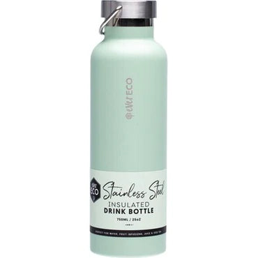 Ever Eco - 750ml - Insulated Drink Bottle - Sage