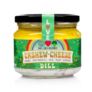 Peace Love & Vegetables - Dill - Cashew Cheese 280g -