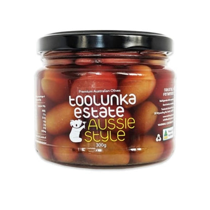 Toolunka Creek - Premium Australian Olives - 300g - Aussie