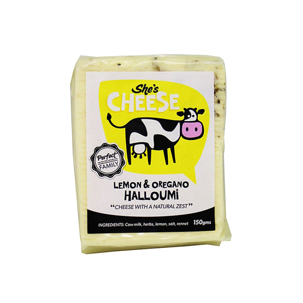 She's Cheese Halloumi - 150g - Lemon & Oregano