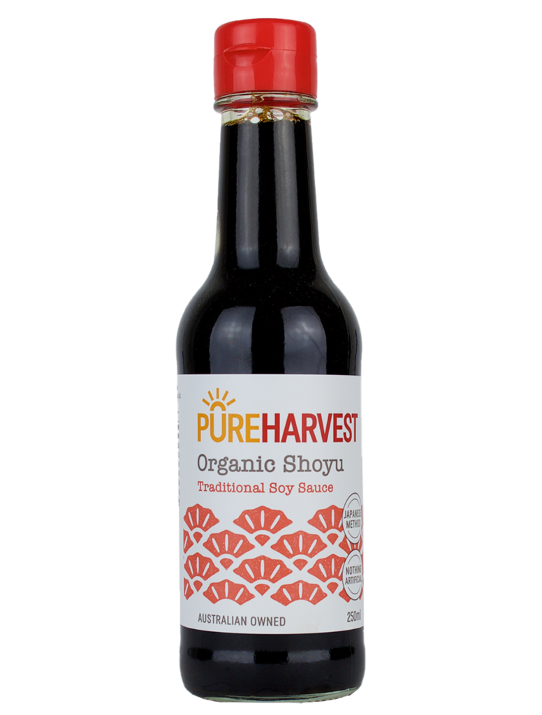 Pure Harvest Organic Shoyu (Traditional Soy Sauce) - 250ml -