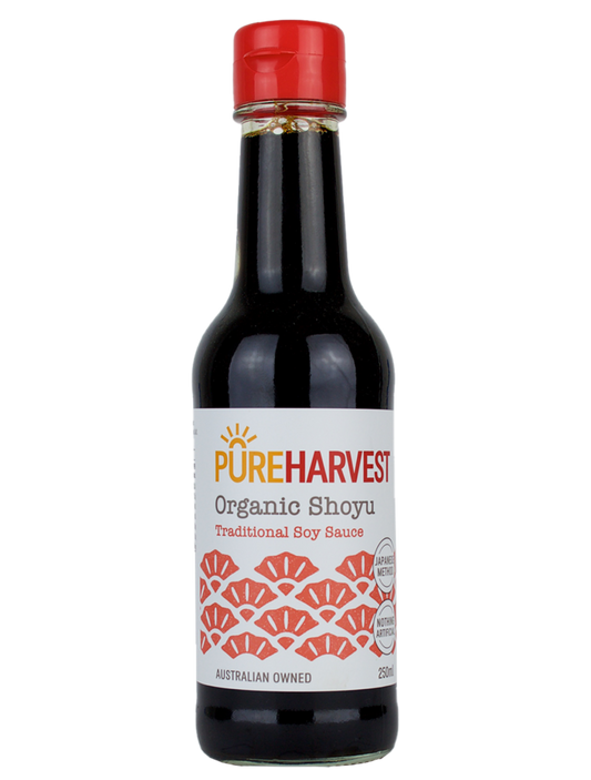 Pure Harvest Organic Shoyu (Traditional Soy Sauce) - 250ml -