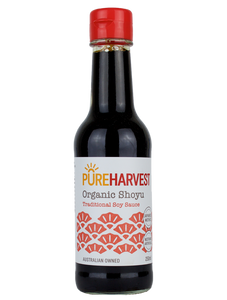 Pure Harvest Organic Shoyu (Traditional Soy Sauce) - 250ml -