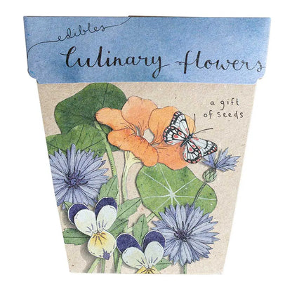 SOW 'N SOW - Gift of Seeds - Culinary Flowers