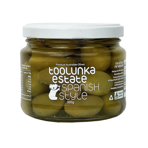 Toolunka Creek - Premium Australian Olives - 300g - Spanish