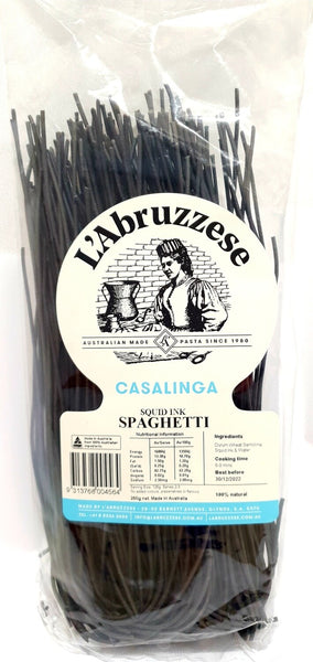 L'Abruzzese Pasta - Squid Spaghetti 250g -