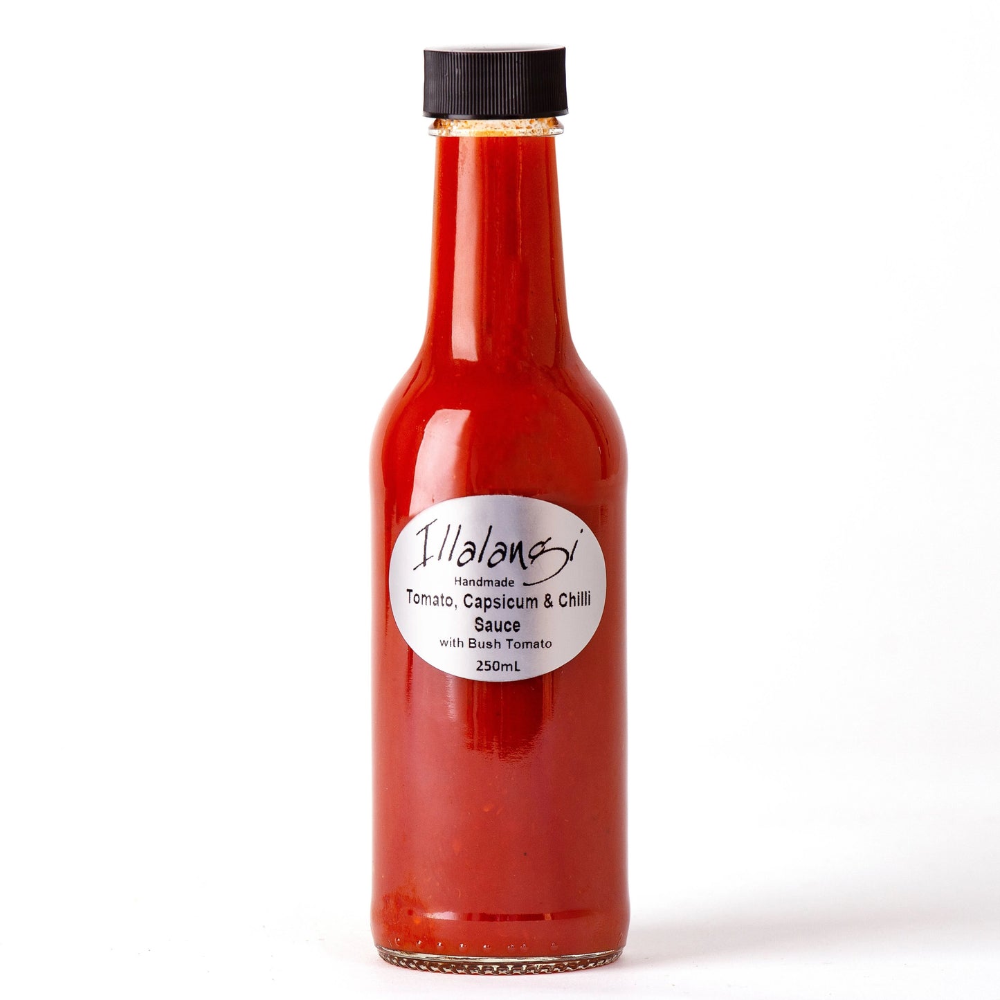 Illalangi Handmade - Tomato, Capsicum and Chilli Sauce with Bush Tomato -