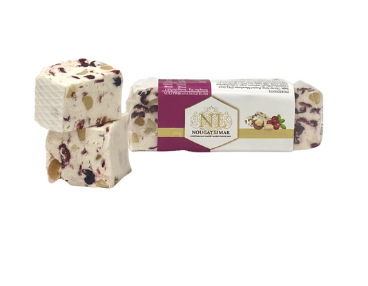 Nougat Limar - Wild Berry & Macadamia - 150g - 150g