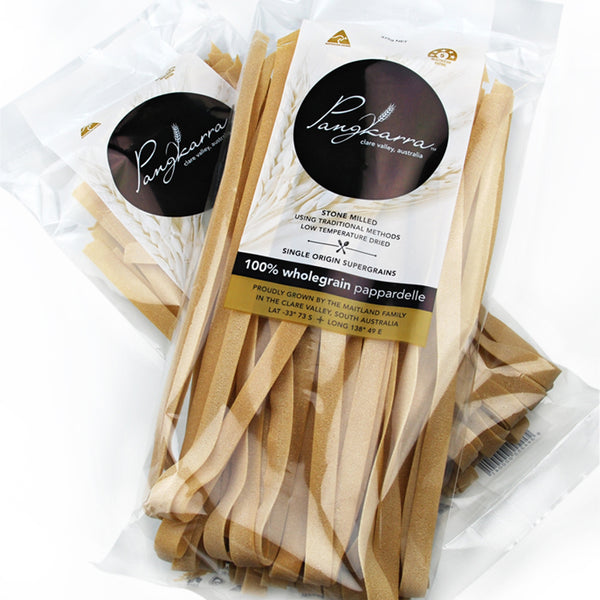 Pangkarra - Wholegrain Pasta - 375g - Pappadelle