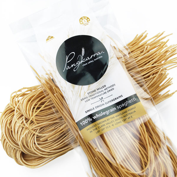 Pangkarra - Wholegrain Pasta - 375g - Spaghetti