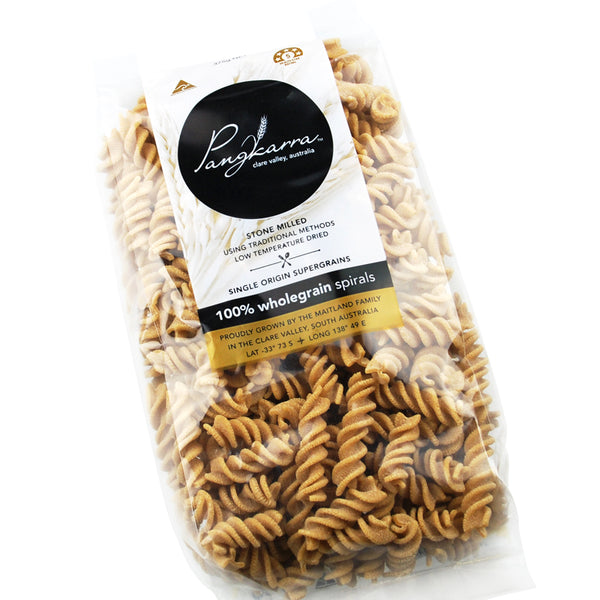 Pangkarra - Wholegrain Pasta - 375g - Spirals