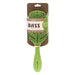 Detangler Brush - Bass Bioflex - Green