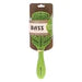 Bass Bioflex - Detangler Brush - Green