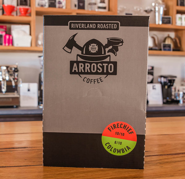 Coffee Pods - Arrosto Coffee - 10 pods / Decaf