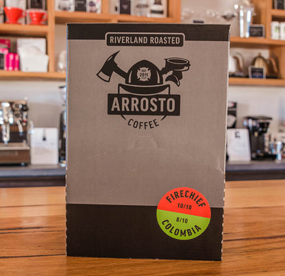 Coffee Pods - Arrosto Coffee - 10 pods / Decaf