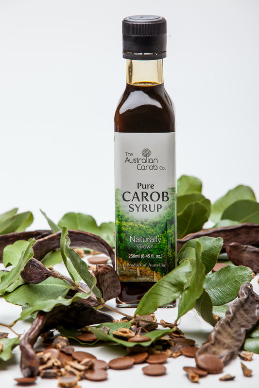 Australian Carob Co. - Pure Australian Carob Syrup - 250ml -