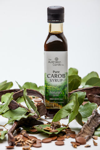 Australian Carob Co. - Pure Australian Carob Syrup - 250ml -