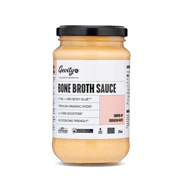 GevityX BoneBroth - Broth, Sauces & Mayo - Sriracha Mayo