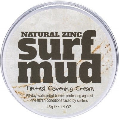 SURFMUD - Natural Zinc Tinted Cover Cream - 45g -