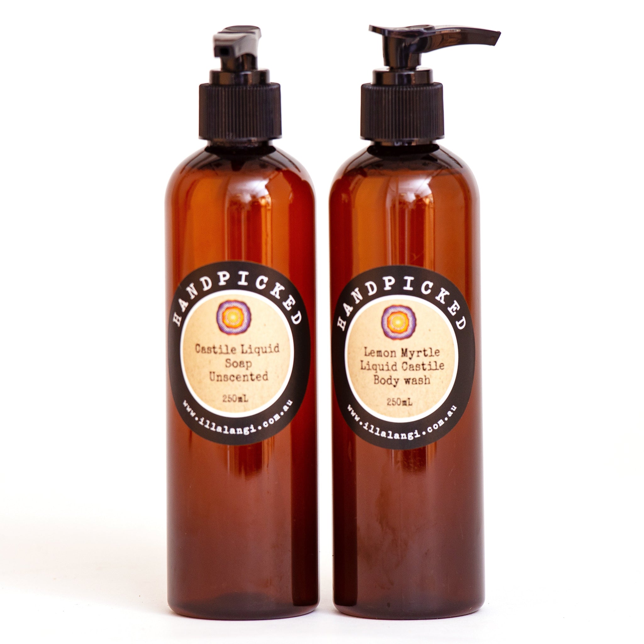 Illalangi Handpicked - Olive Oil Body Wash - 250ml / Unscented