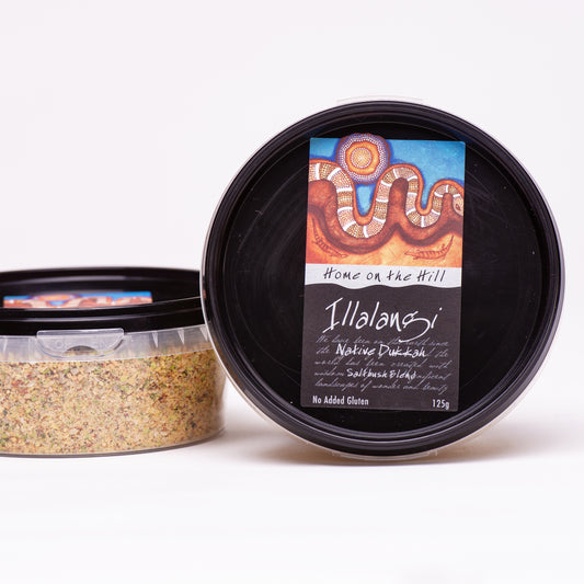 Illalangi Handmade - Dukkah - Salt Bush Blend - 125g -