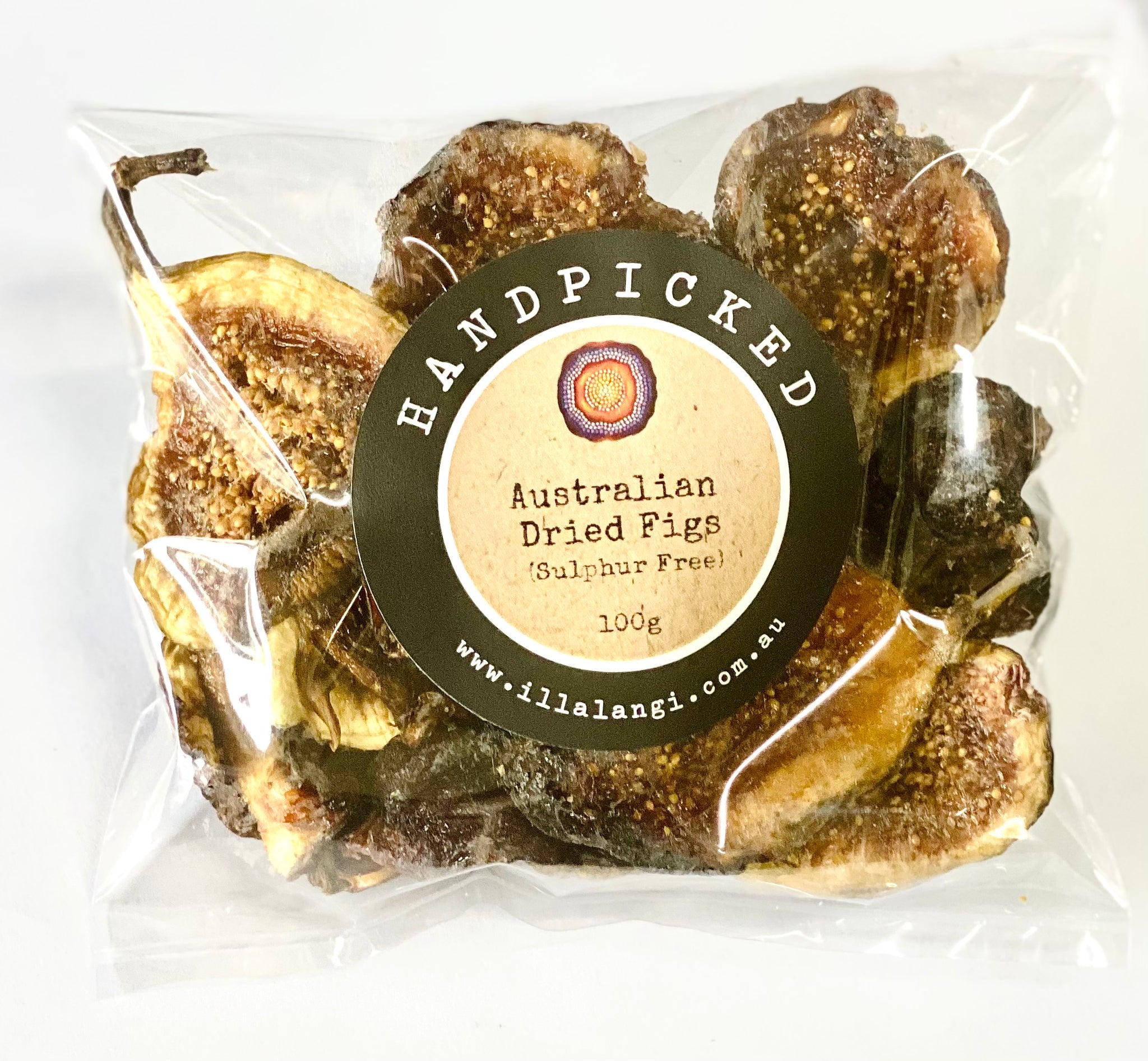 Australian Dried Figs Sulphur free 100g Illalangi Gourmet Foods