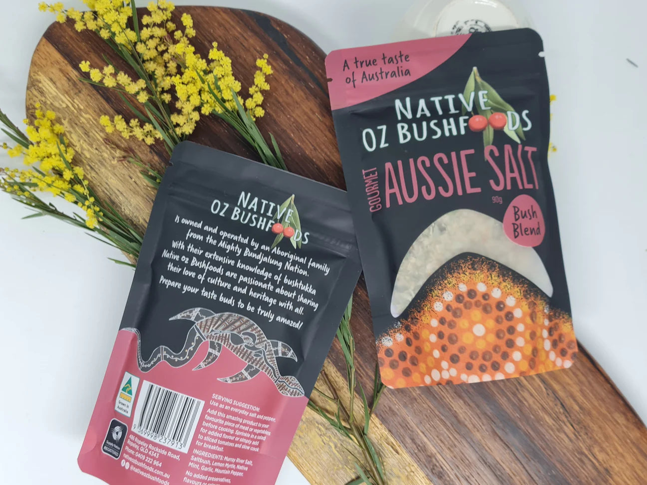 Gourmet Salt - Bush Blend - 100g - Native Oz - Default Title