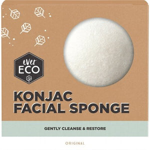 Ever Eco - Konjac Facial Sponge - Original