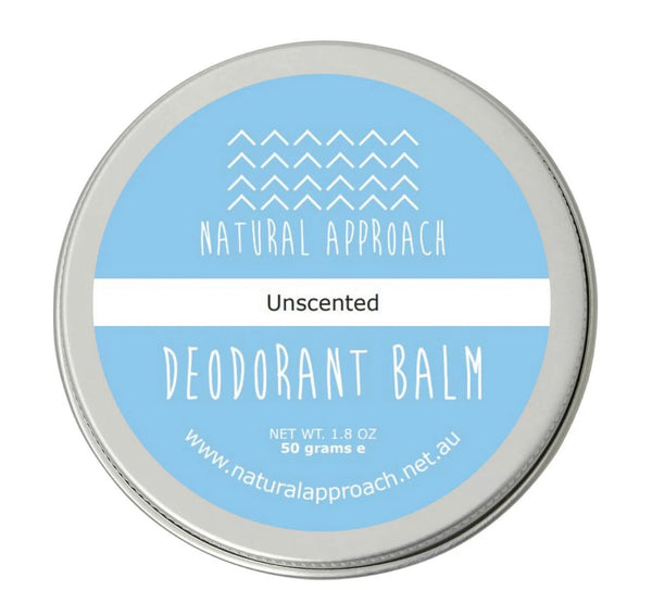 Natural Approach Cream Deodorant - 50g -