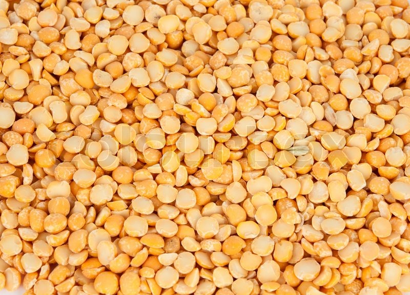 Yellow Spilt Peas - Bulk - per 10g -