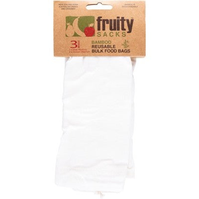 Fruity Sacks - 3 pack - Bamboo