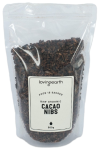 Loving Earth Cacao Nibs - Bulk - per 10g -
