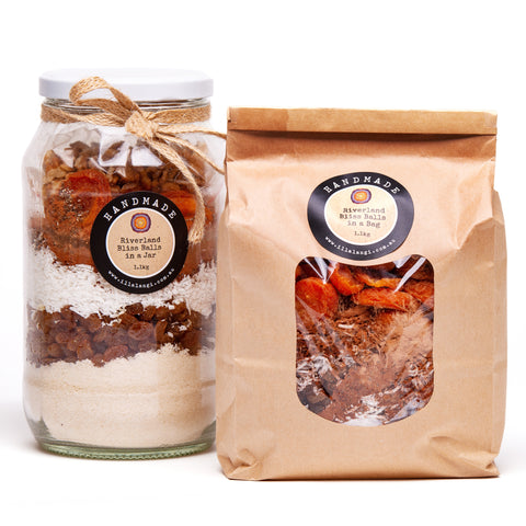 Illalangi Handmade - Riverland Bliss Ball Kit - In a Jar -