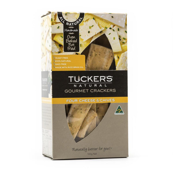 Crackers - Tuckers Natural
