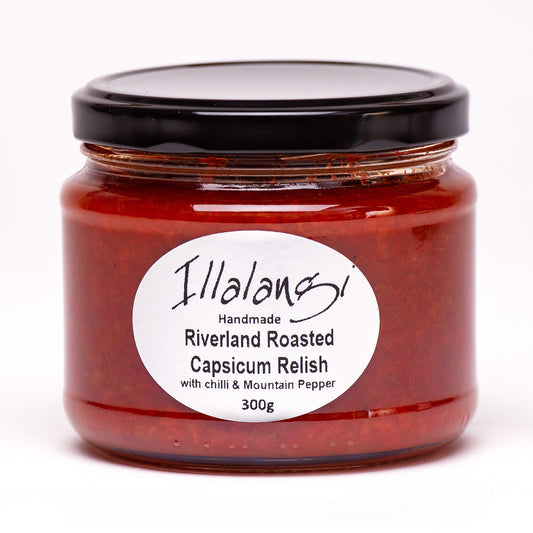 Roasted Capsicum Relish - 300g - Default Title