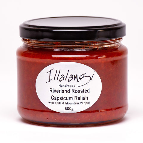Illalangi Handmade - Roasted Capsicum Relish - 300g -