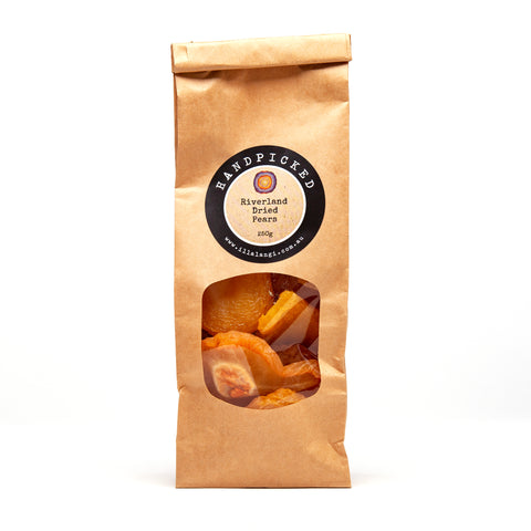 Handpicked Riverland Dried Pears - 250g
