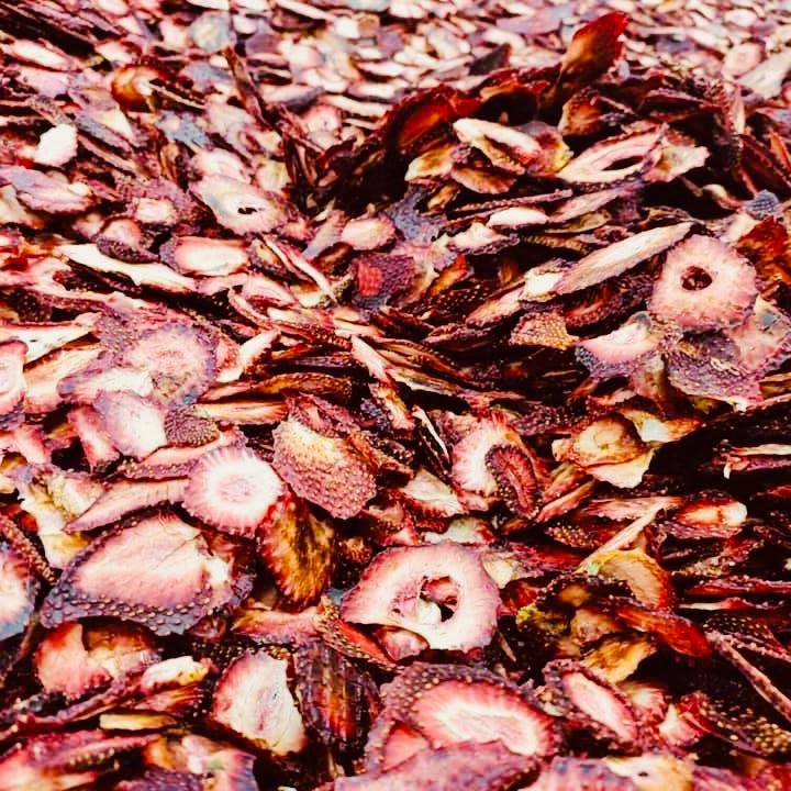 Australian Dried Strawberry - Sulphur Free - Bulk per 10g - Default Title