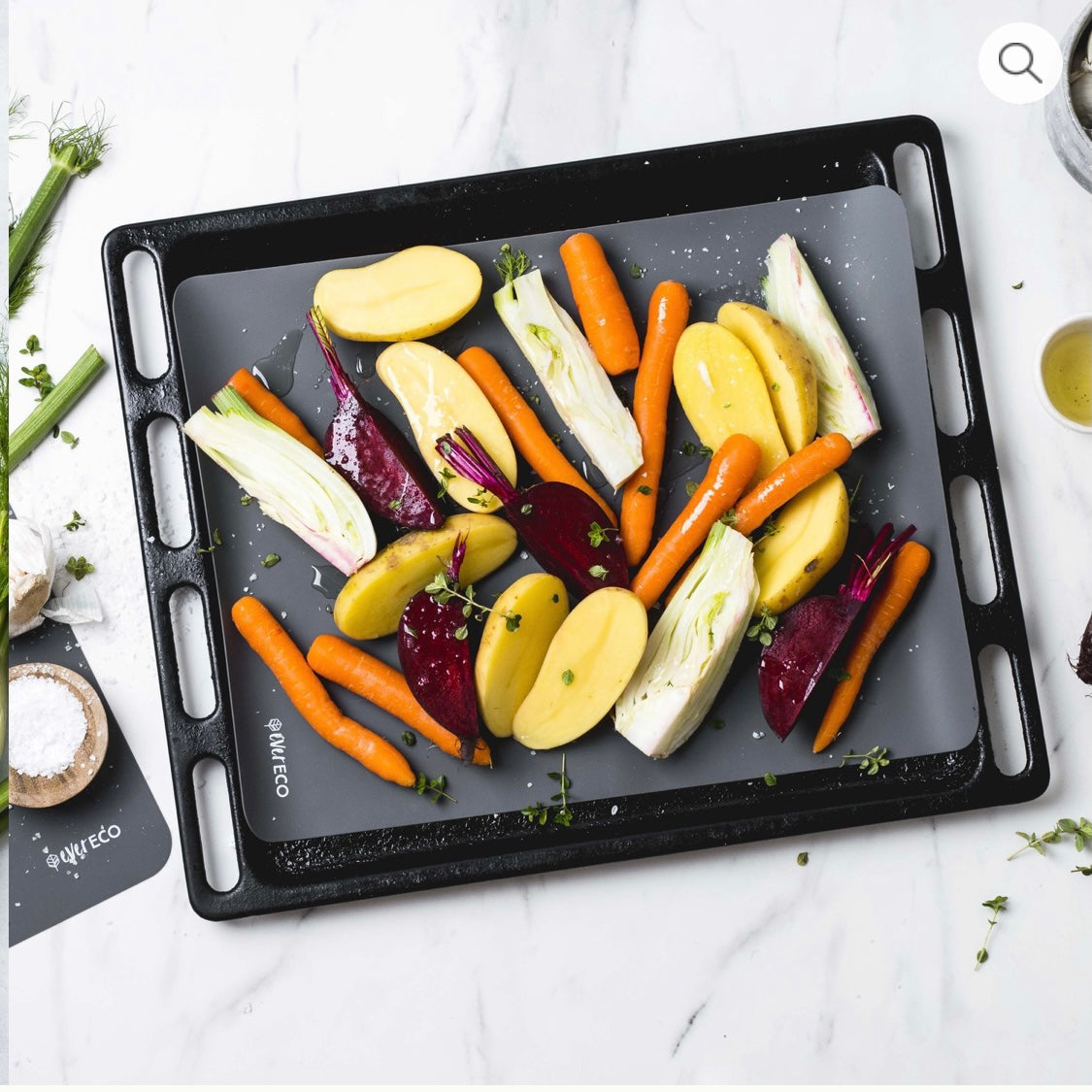 Silicone Baking Mat - Set of 2 - Ever Eco -