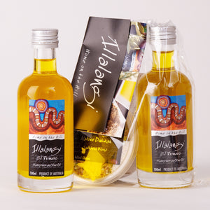 Illalangi Handmade - Oil and Dukkah Gift Sample Bag - Saltbush Blend -