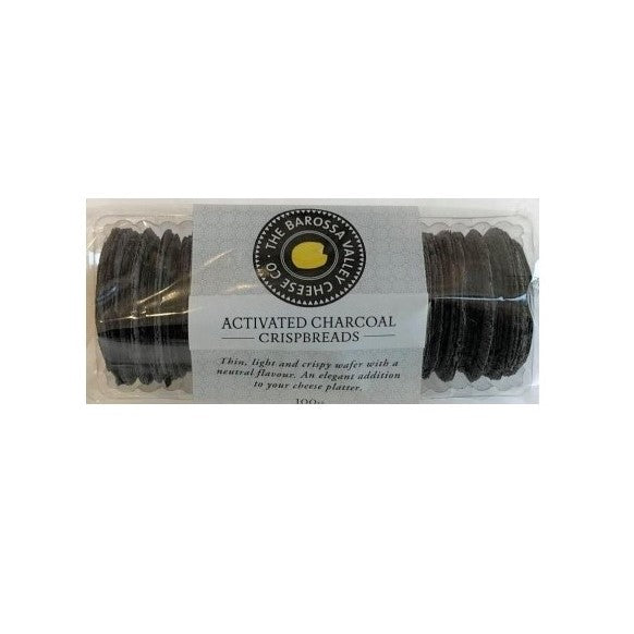Barossa Cheese Co. - Crispbreads - 100g - Charcoal