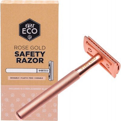 Ever Eco - Safety Razor - Rose Gold