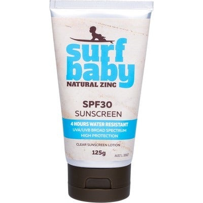 SURFMUD - SPF30 Sunscreen Lotion - SurfBaby / 125g