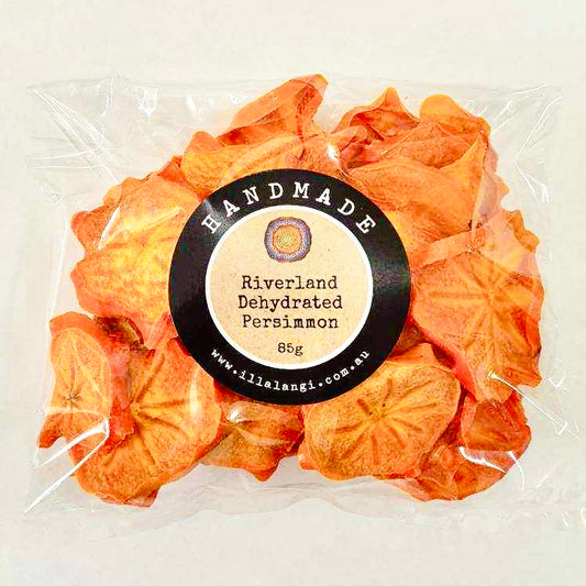 Riverland Dehydrated Persimmon - 85g - Default Title